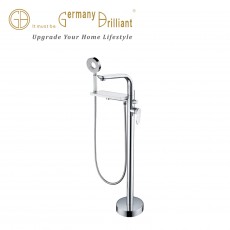 Single Lever Floor Bath Mixer  with  Hand Shower GBV1899J-C