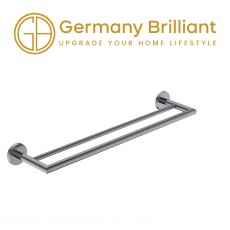 DOUBLE TOWEL BAR GBY6-GMG