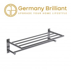 DOUBLE TOWEL RACK GBY6-GMH