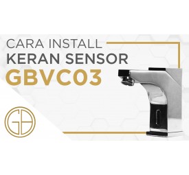 Unboxing & Pemasangan Keran Sensor GB GBVC03