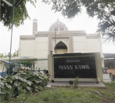 CSR di Masjid Insan Kamil Bekasi