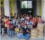 GB untuk Panti Asuhan Kasih Harapan Semarang