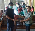 GB with the Kasih Harapan Orphanage in Semarang