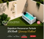 Kunjungi Germany Brilliant di IndoBuildTech 2026: Produk Premium, Promo Spesial, dan Kehadiran Selebriti