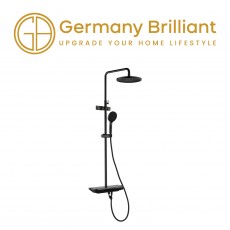 LUXURY MIXER SHOWER SET GBV1039LM-MB
