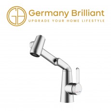 SINGLE LEVER BASIN MIXER GBVWA6H-C