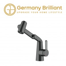 SINGLE LEVER BASIN MIXER GBVWA6H-GM
