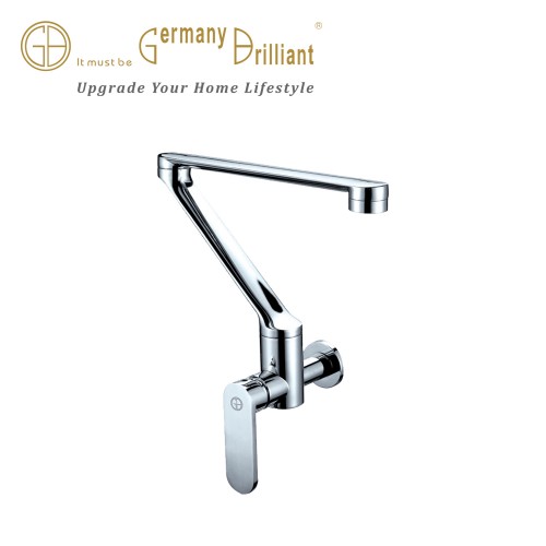 IN WALL SINGLE LEVER KITCHEN SINK MIXER GBO99C