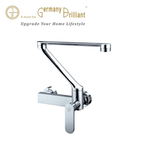 IN WALL SINGLE LEVER KITCHEN SINK MIXER GBO99A
