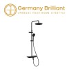 LUXURY MIXER SHOWER SET GBV1039LM-MB