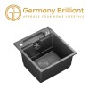 Quartz Kitchen Sink GBVST39A-GYM