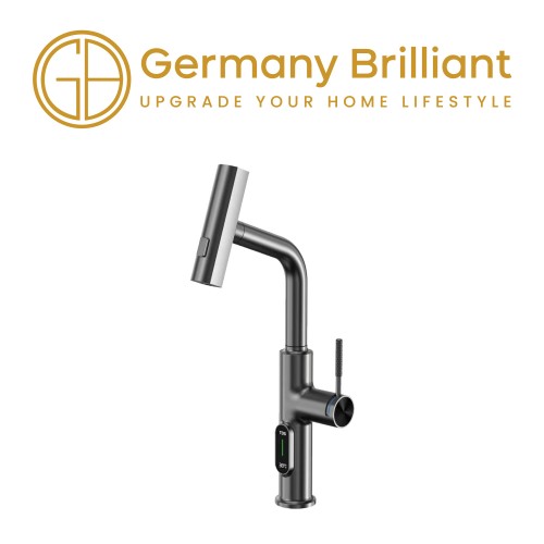 Kran Wastafel Cuci Piring Mixer GBT13-GM