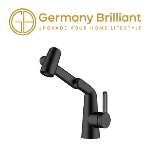 SINGLE LEVER BASIN MIXER GBVWA6H-MB