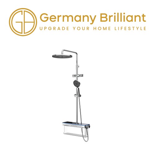 RAIN SHOWER SET - THREE FUNCTION GBV1038LM