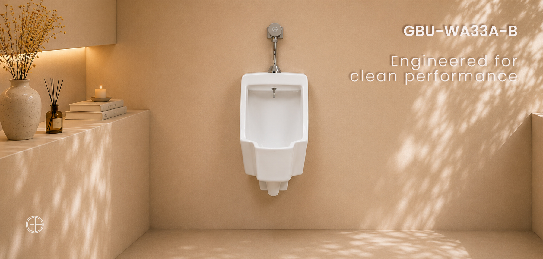 URINAL COMPLETE SET GBU-WA33A-B