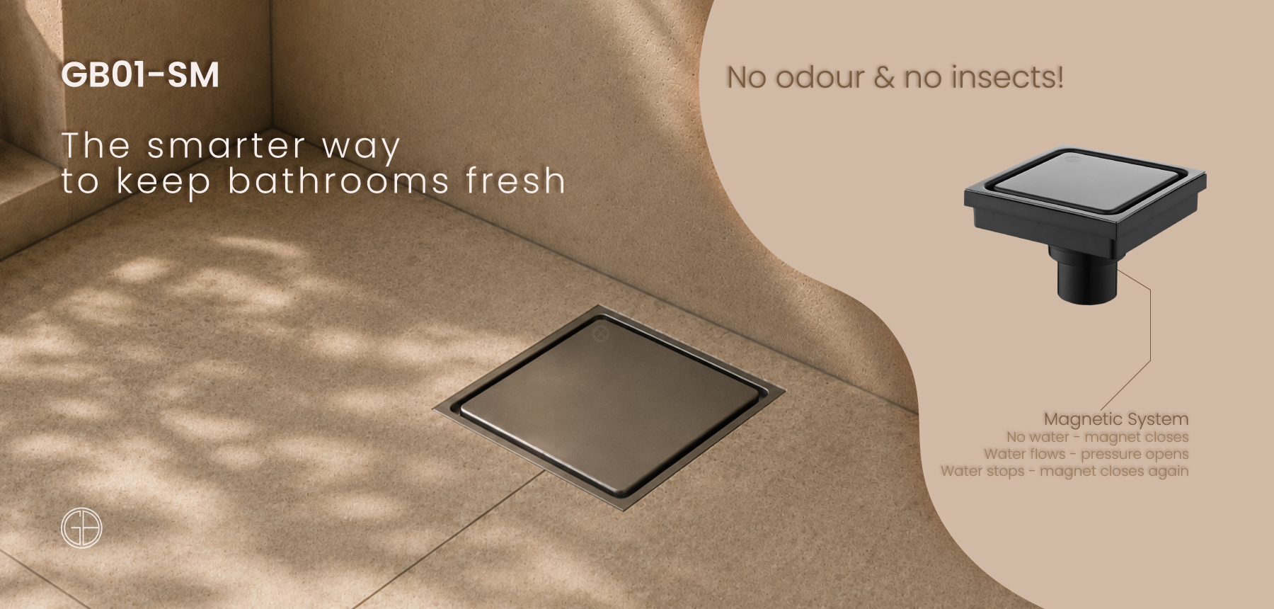 FLOOR DRAIN GB01-MG