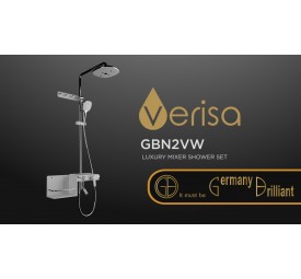 Luxury Shower Set GB (Germany Brilliant) GBN2VW
