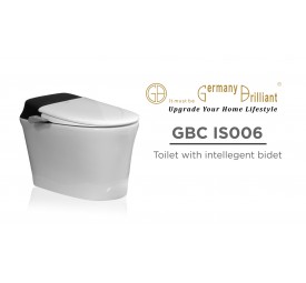Toilet With Intelligent Bidet GBC IS006
