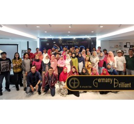GB Sanitaryware with VLOGGERS Indonesia