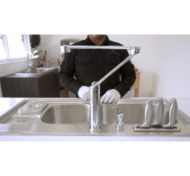 How to Install the GBO99B Sink Faucets