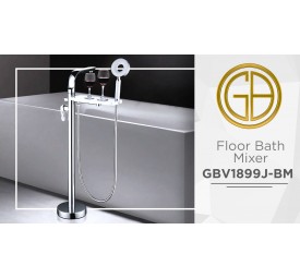 GB (Germany Brilliant) bathtub faucet GBV1899J-BM