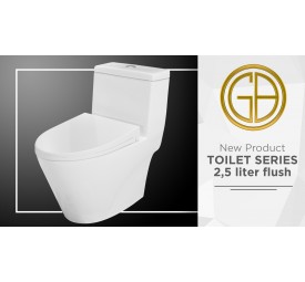 NEW PRODUCT! Toillet Series 2,8 Liter Flush