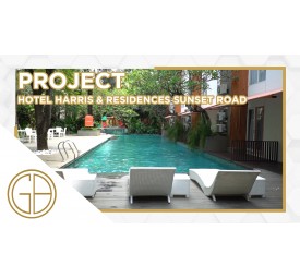 HARRIS Hotel & Residences Sunset Road Bali