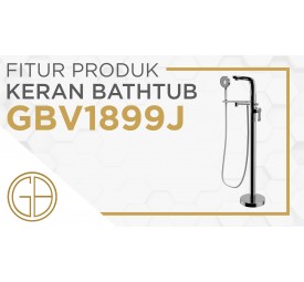 Faucet Bathtub Standing GBV1899J