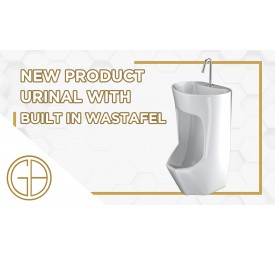 Produk baru Urinal Wastafel