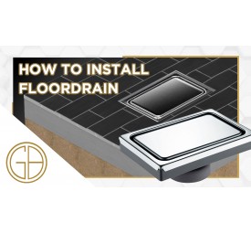 How to install Floor Drain Germany Brilliant?