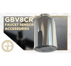 Accessories Faucet Sensor Germany Brilliant GBV8CR