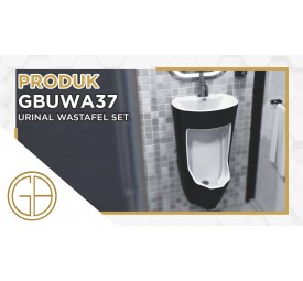 Urinal Wastafel Set GBU-WA37 Series