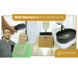 GB Sanitaryware with Bebi Romeo