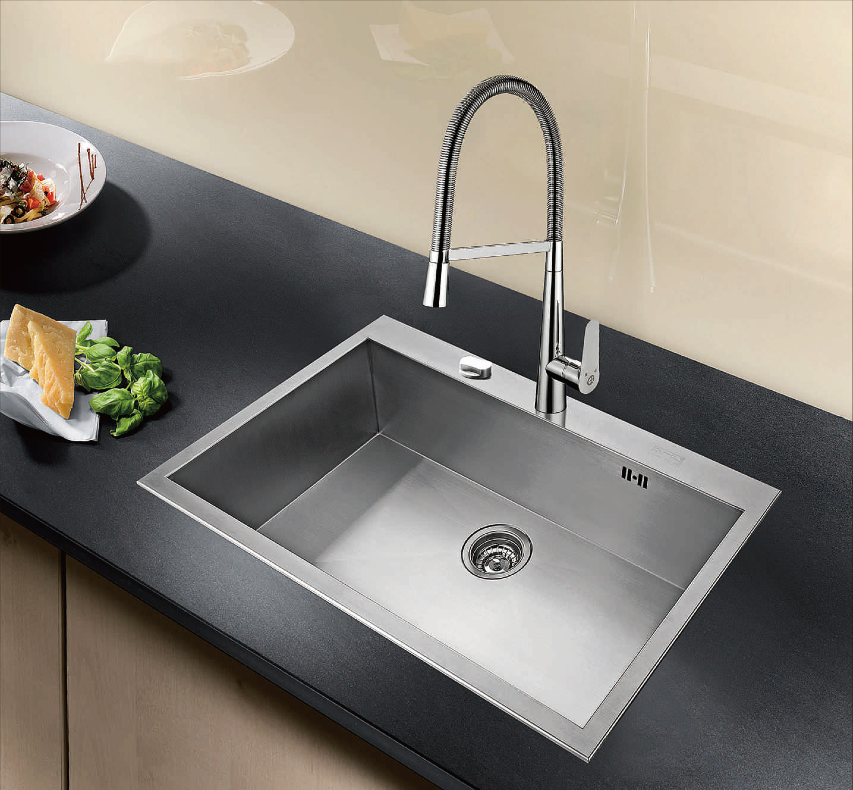single basin